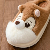 Nuevos Pantuflas De Invierno 2024 Para Mujer Y Hombre Antideslizantes Cálidas De Peluche Cómodas Para Dormitorio Y Uso Casual - details 11
