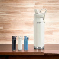 Sanda 1000ml Botella de Agua Térmica en Acero Inoxidable - details 1