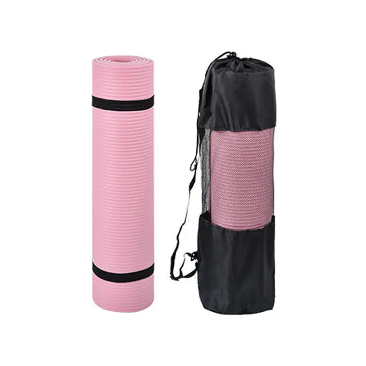 FREES COPES Esterilla de Yoga y Pilates Antideslizante 8mm - 183*61*0.8cm - Uso Hogar y Exteriores - 1