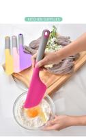 Gran Spatula De Silicona Para Hornear 34cm Antideslizante Espátula De Mantequilla Resistente Al Calor Para Pasteles Y Galletas - details 0