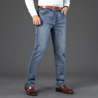Wthinlee Jeans Para Hombre Negocios Casual Stretch Denim Azul Y Negro Trasero Recto Moda Primavera Verano Ropa De Marca - details 2