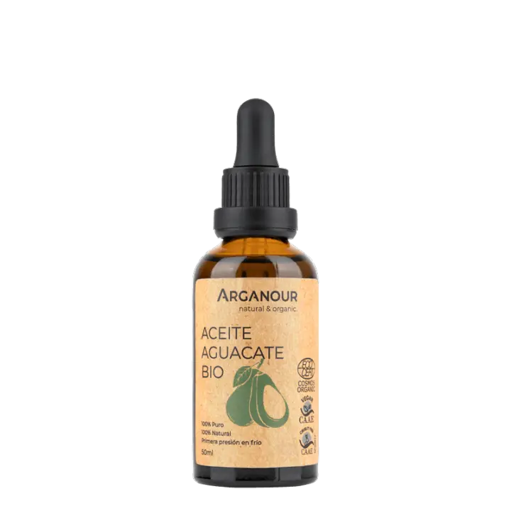 Arganour Aceite de Aguacate BIO 100% Puro para Hidratación Intensa de Piel y Cabello - 1