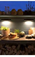Lámpara Solar LED Exterior Impermeable Para Jardín Decoración Luz De Puerta De Villa Iluminación Brillante Para Balcón Luz De Pared Con Luz Del Sol - details 1