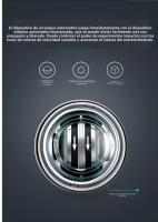 LED Powerball De Gyroscopio Para Muñeca, Entrenador De Fuerza De Músculos De Mano Y Brazo, Ejercicio De Resistencia Self-Starting - details 2