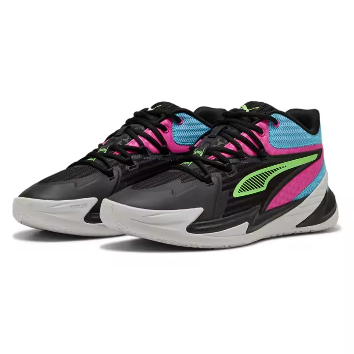 Puma Zapatillas De Baloncesto Dagger Negro Unisex Adulto - 1