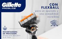 Gillette Proglide Pack de 9 Recambios Para Maquinillas De Afeitar Hombre, Cuchillas De Afeitar Con 5 Hojas, Doble Lubricación y Recortadora De Precisión, Compatible Con Gillette Proglide y Fusion5 - details 0