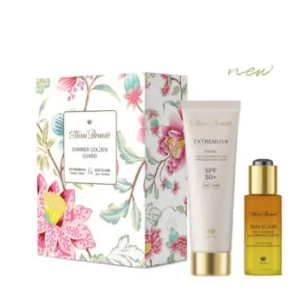 ALISSI BRONTE - SUMMER GOLDEN GUARD EXTREMUVA & SUN ELIXIR - 1