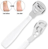 Removedor de callos para pies-Herramienta de pedicura limpiador de pies para eliminar de forma segura los callos, callos, piel muerta seca y dura - details 2