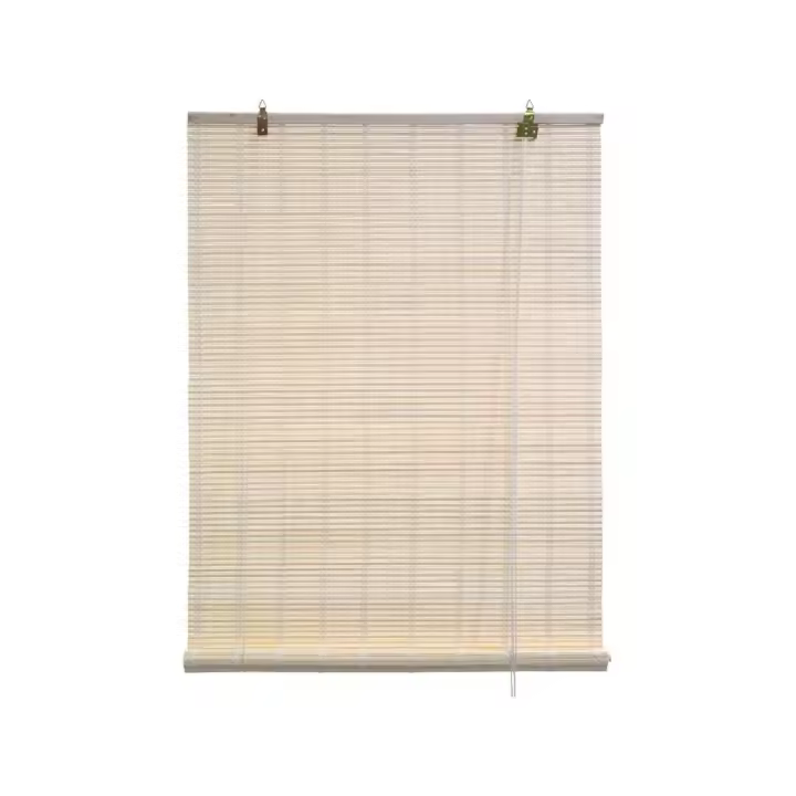ARISE SHOP- Estor de Bambú Natural  Persianas Enrollables para Exterior e Interior - 5 Tamaños Disponibles Instalación Sencilla y Rápida - 1