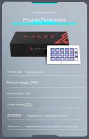 AJAZZ Volume King AKP153 Panel De Control Para Escritorio Con Teclas De Acceso Rápido Programables Para Tuning En Vivo Y Speculación De Mercado Bajo Originales De China - details 9