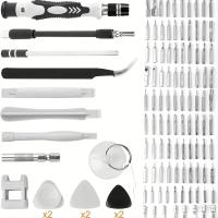Kit De Herramientas De Reparación Doméstica Multifuncional Precision Destornillador Magnético 115 En 1 Conjunto De Bricolaje - details 4