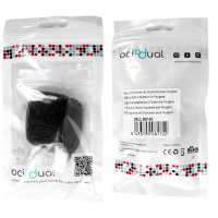 Ociodual Funda de Remplazo ABS Sin Logo ni Llave Espadin Key Compatible con Peugeot 307 406 Carcasa Rígida Mando a Distancia - details 7