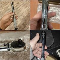 Llave De Torque Ajustable Profesional 5-25N.m Para Desmontaje De Moto Y Coche Con Adaptador 1/4'' Herramienta Manual Antideslizante De Acero Crômio-vanadio - details 0