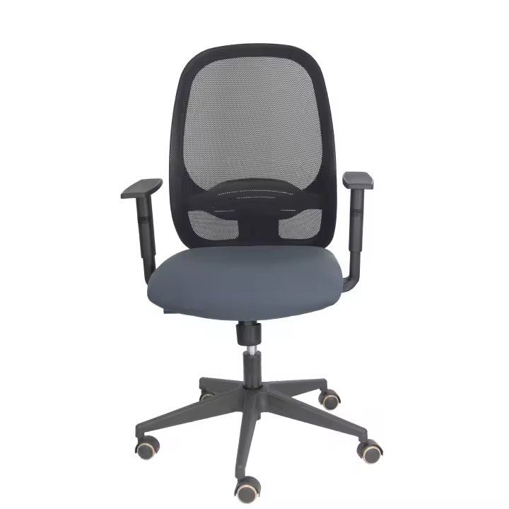 Silla de Oficina Ergonómica Piqueras Y Crespo con Brazos Regulables y Refuerzo Lumbar Ajustable - 1