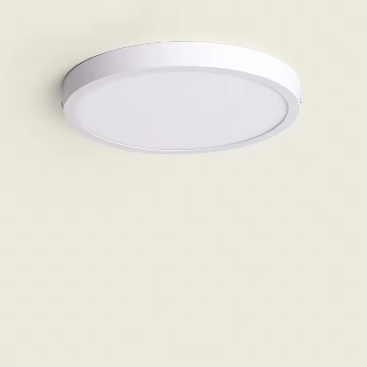 Ledkia Plafón LED 24W Circular Superslim CCT Seleccionable Ø300 mm Seleccionable (Cálido-Neutro-Frío) - 1