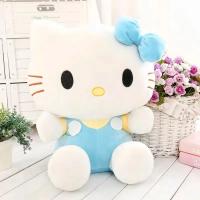 Muñeco De Peluche Sanrio Hello Kitty 20Cm Decoración De Habitación Juguete De Peluche Lindo Regalo Para Amigas Y Niñas Relleno De Algodón PP - details 5