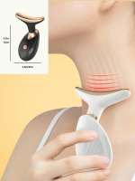 Masajeador Facial Multifuncional Antiarrugas Y Reafirmante Para Hombres Y Mujeres Dispositivo Esculptor De Rostro Anti-Edad Que Tensa El Cuello - details 1