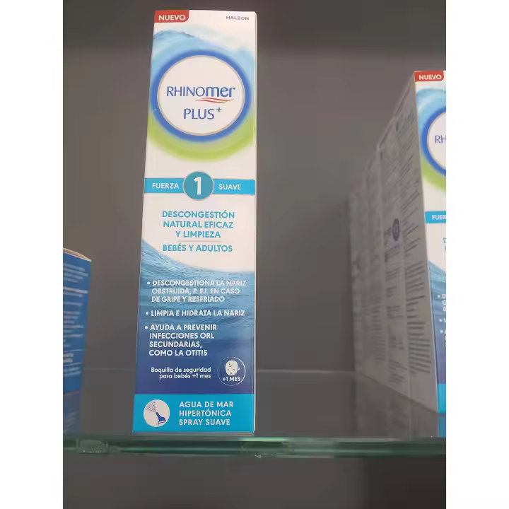 RHIMOMER PLUS FUERZA 1 HIPERTONICO 125 ML - 1