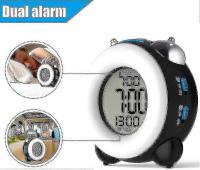 Un Reloj de Alarma Ruidoso para durmientes profundos, Reloj de Alarma opcional con configuración de Alarma dual Y FUNCIÓN DE Repetición 20240603 - details 0