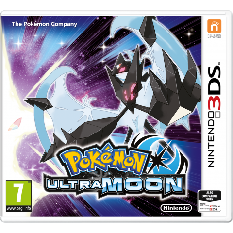 Pokemon Ultra Moon Juego para Consola Nintendo 3DS