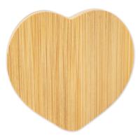 Abridor de Bambú Magnético Corazón - Pack 10 Unidades - Regalo para Bodas, Comuniones y Bautizos - Elegancia Natural - details 2
