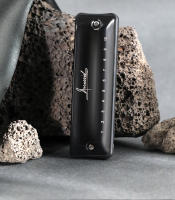 Harmonica JDR Ninja Clave De C Blues Mini Harpa 10 Agujeros 20 Notas Musical Con Estuche Para Adultos Y Niños Principiantes Profesionales - details 8