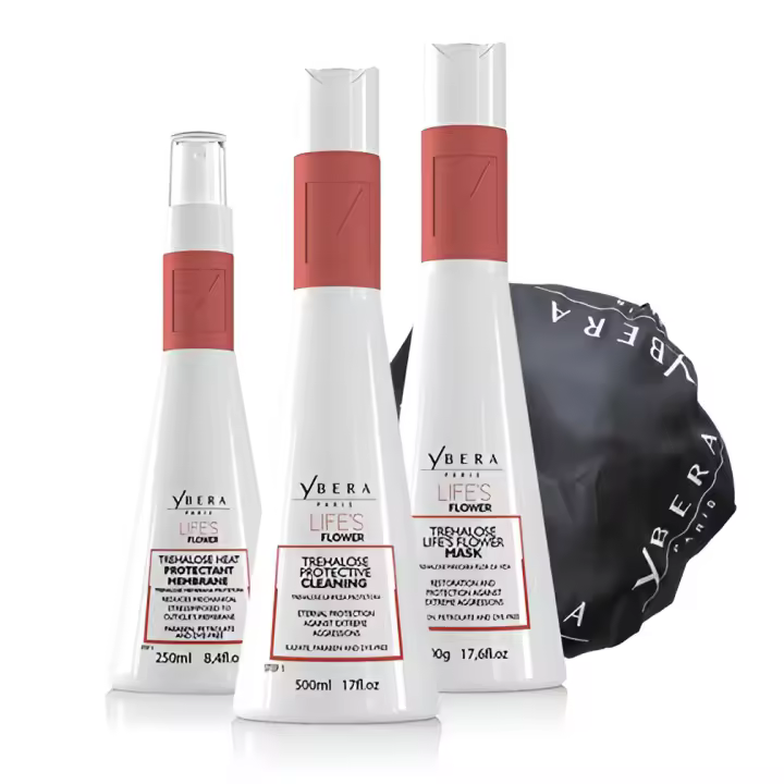 Ybera Paris Tratamiento profesional Antifrizz Life´s Flower Super Hidratación - 1