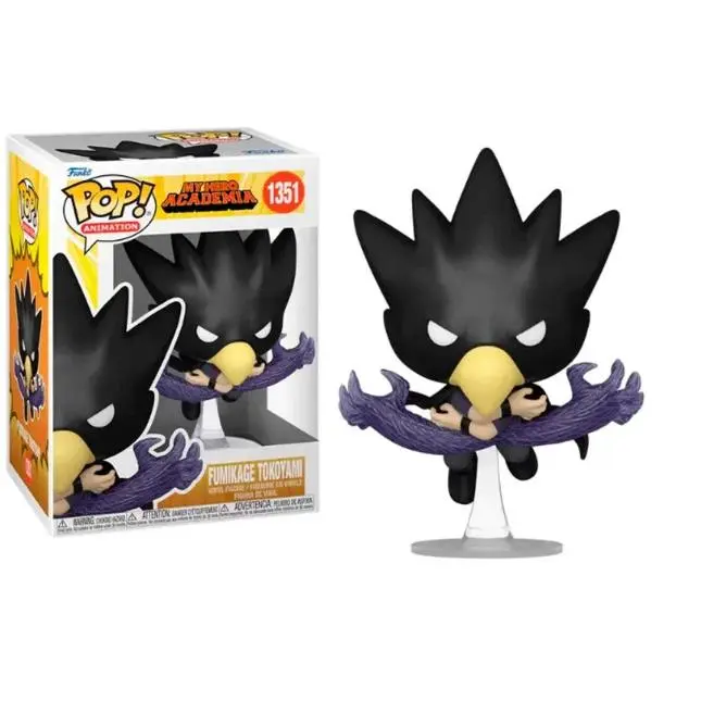 Funko pop Fumikage Tokoyami 1351 My Hero Academia - 1