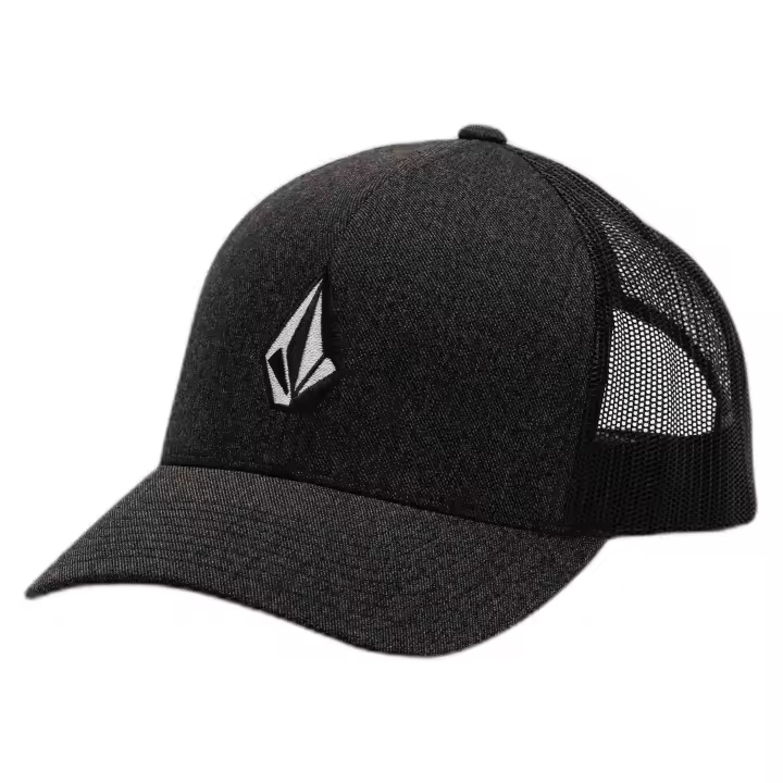 Gorra Volcom Full Stone Cheese para hombre en color negro - 1