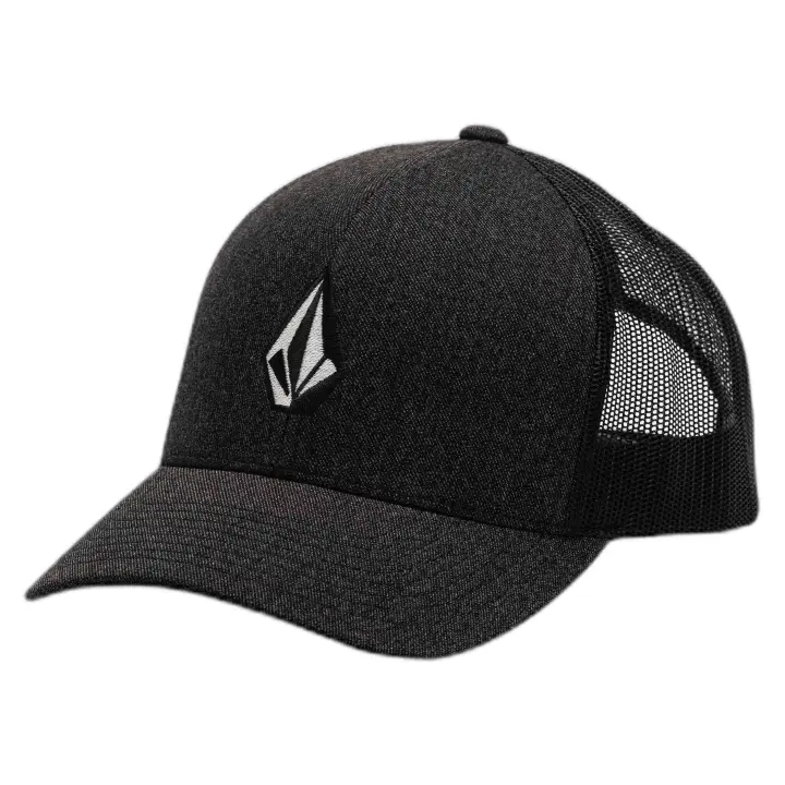 Gorra Volcom Full Stone Cheese para hombre en color negro - 1