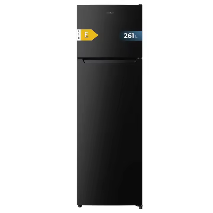 Cecotec Frigorífico 2D Bolero CoolMarket 2D 261 Black E - 1