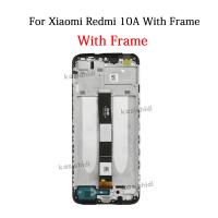 Pantalla LCD Para Xiaomi Redmi 10A 10C Con O Sin Marco Touch Screen Asamblea Compatible Con XIAOMI Resolución 1520X720 Material IPS - details 5