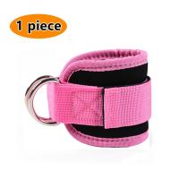 Tirantes De Tobillo Para Ejercicios De Gimnasio Y Entrenamiento De Muslos Soporte De Doble Anillo Para Fortalecimiento De Glúteos Y Abductores - details 11