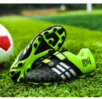 Zapatos De Fútbol Para Niños Calzado Deportivo Para Interior Y Entrenamiento Suela TPR Cómodo Y Seguro Para Niños Y Chicos - details 12