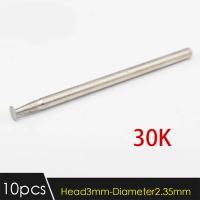 Juego De 10 Cabezas De Grabado Para Joyería Y Jade Tamaño 2.35mm 3.0mm Herramienta De Pulido Y Grabado Para Móviles Y PCB - details 5