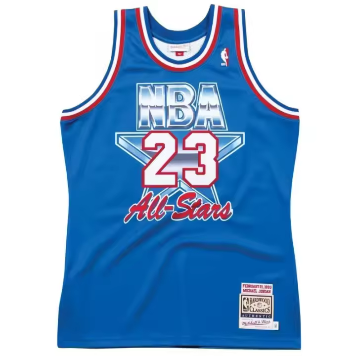 CAMISETA MICHAEL JORDAN - ALL STAR 1993 - AUTHENTIC - 1