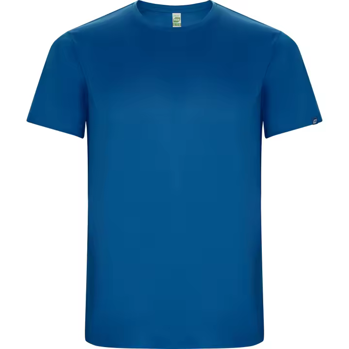 Camiseta ROLY IMOLA de poliéster reciclado con logo ECO - Control Dry para hombre - 1
