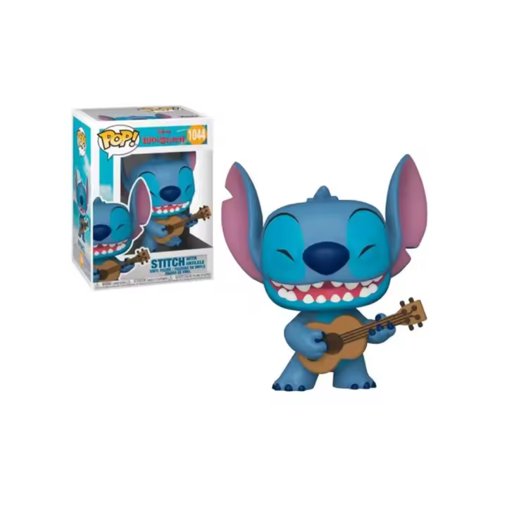 Funko Pop Stitch With Ukelele Lilo y Stitch Disney 1044 - 1
