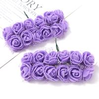 12/36/60Pcs Bouquet De Flores Artificiales Rosa Para Decoración De Hogar Y DIY Accesorios De Boda Decoración De Habitaciones Regalos Para Aniversarios Y Fiesta De Bienvenida - details 6