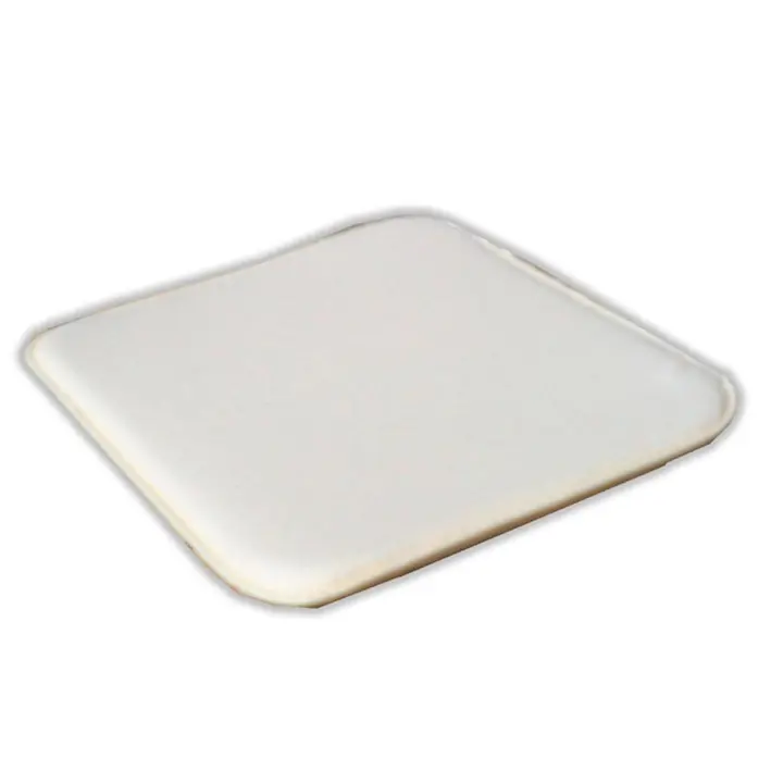 Cojin cuadrado 39x39x2,5cm 490 beige - 1