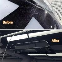 Película Protectora Antideslizante Para Coche Película Transparente Autoadhesiva Vinilo Decorativo Estilo Anti- Rayones Y Protección De Pintura - details 8