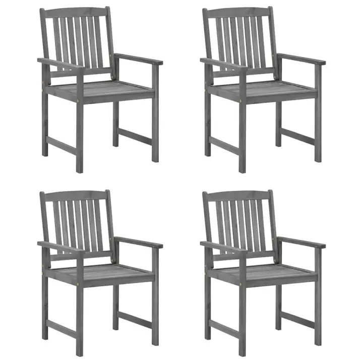 Sillas de Jardín con 4 UDS - 1
