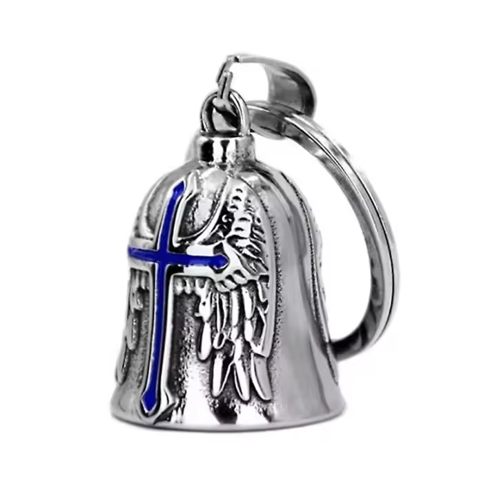 GuardiansWing Suerte Campanas Percha Moto Campanas Decoración Accesorios - 1