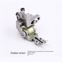 Pulgar De Costura Universal De Acero Con 4 Tipos De Rodillos T3 Ajustable Para Máquina De Costura Pieza De Textil Para Adultos - details 2