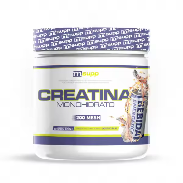 Creatina Monohidrato 200 Mesh - 300g MM Supplements - 1
