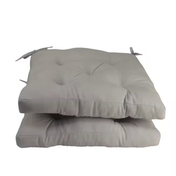 Cojines para Silla, 45x45x7 CM, Efecto Tridimensional, Relleno de 100% Poliéster, Ideal para Comedor, Terraza, Salón y Restaurante,, Fabricado en España - 1