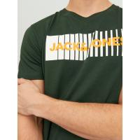 Jack & Jones Camiseta de algodón Mod JJECORP LOGO Ajuste Regular Fit Moda Casual Informal REF 233999 - details 12
