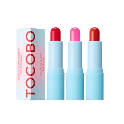 TOCOBO BALSAM - BÁLSAMO LABIAL TEñido VIDRIO FLUSH CHERRY - 1
