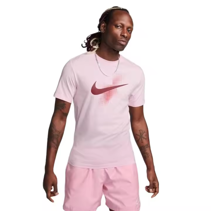 Camiseta Nike M Nsw 6Mo Swoosh Rosa  Fq7998-663 - 1