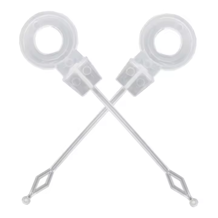 2 pack refrigerador Drenaje émbol universal refrigerador limpieza desobstrucción herramienta reutilizable plástico émbolo - 1